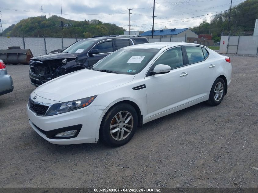 2013 Kia Optima Lx VIN: KNAGM4A79D5344700 Lot: 39249367