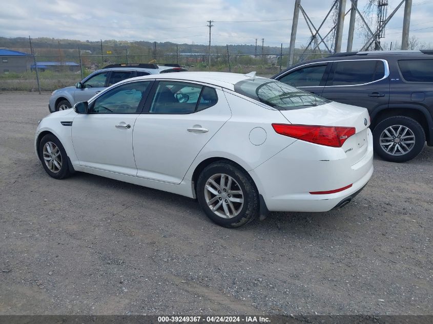 2013 Kia Optima Lx VIN: KNAGM4A79D5344700 Lot: 39249367