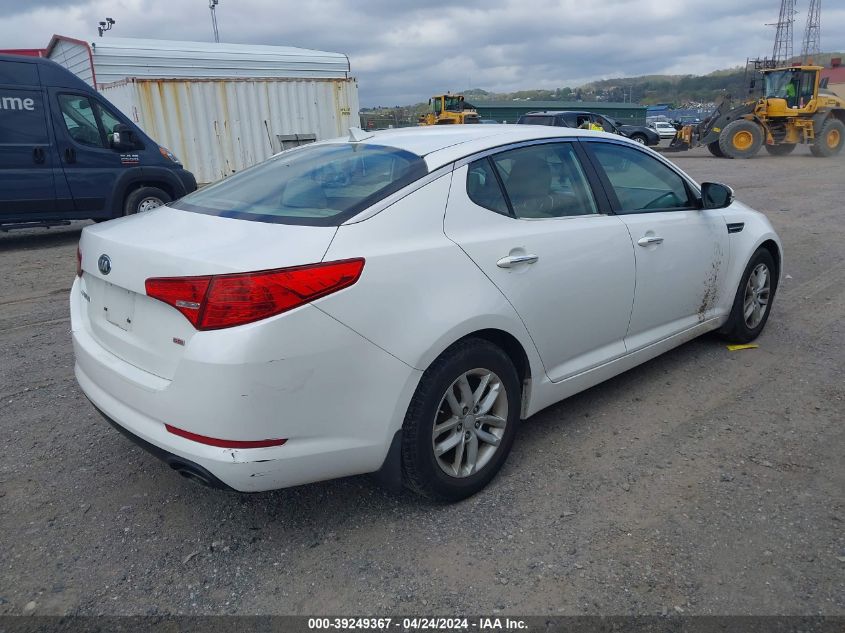 2013 Kia Optima Lx VIN: KNAGM4A79D5344700 Lot: 39249367