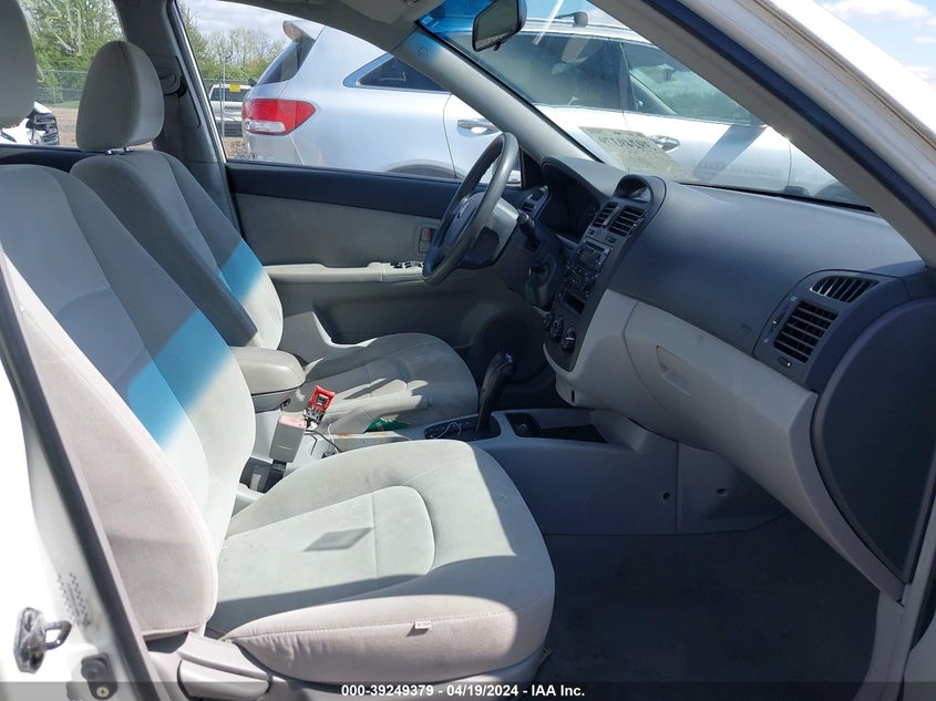 2006 Kia Spectra Ex/Lx/Sx VIN: KNAFE121665356212 Lot: 39249379