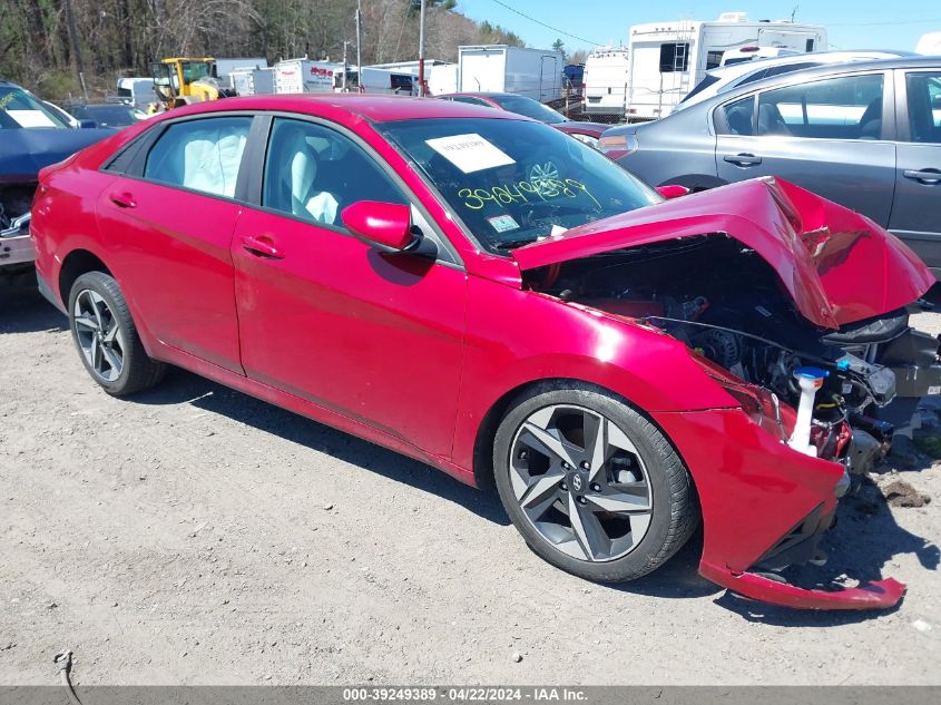 2023 HYUNDAI ELANTRA SEL - KMHLS4AG4PU428338