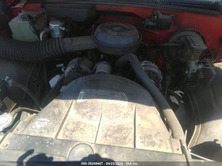 1992 Chevrolet Gmt-400 C1500 VIN: 1GCEC14Z4NE232087 Lot: 39249407