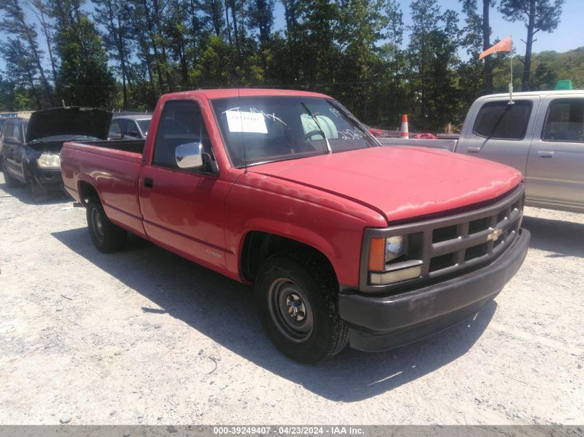 1992 Chevrolet Gmt-400 C1500 VIN: 1GCEC14Z4NE232087 Lot: 39249407