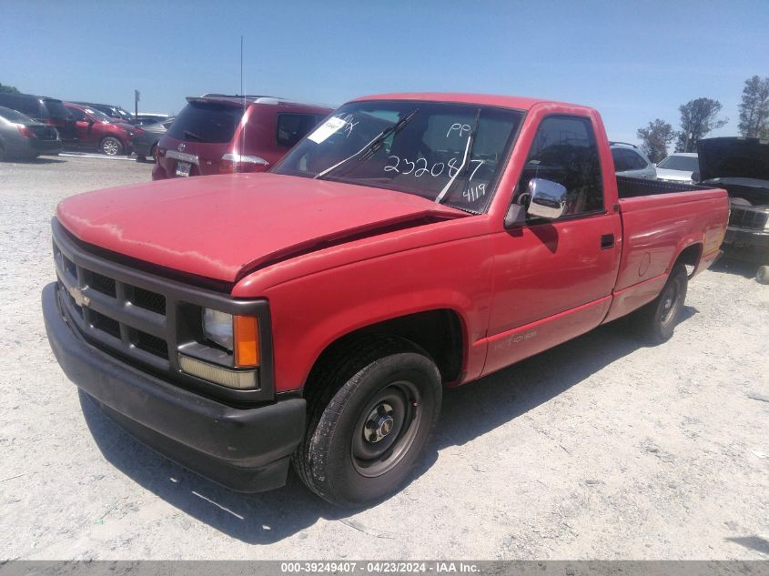 1992 Chevrolet Gmt-400 C1500 VIN: 1GCEC14Z4NE232087 Lot: 39249407