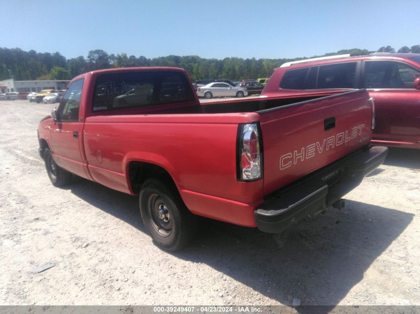 1992 Chevrolet Gmt-400 C1500 VIN: 1GCEC14Z4NE232087 Lot: 39249407