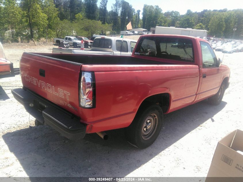 1992 Chevrolet Gmt-400 C1500 VIN: 1GCEC14Z4NE232087 Lot: 39249407