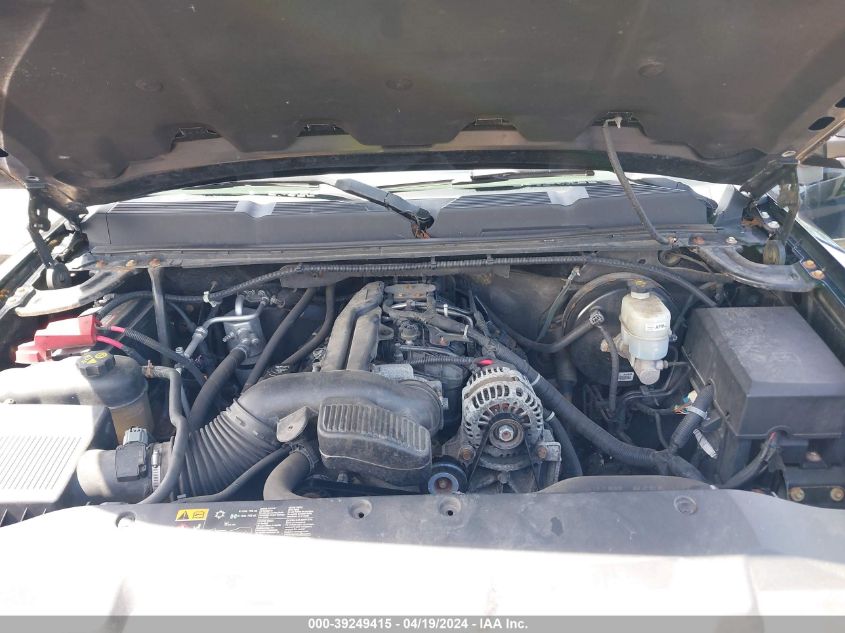 2011 Chevrolet Silverado 1500 Ltz VIN: 3GCPKTE38BG259895 Lot: 39249415