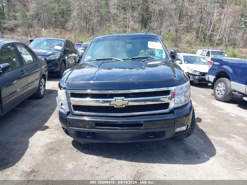 2011 Chevrolet Silverado 1500 Ltz VIN: 3GCPKTE38BG259895 Lot: 39249415