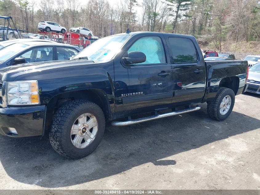 2011 Chevrolet Silverado 1500 Ltz VIN: 3GCPKTE38BG259895 Lot: 39249415