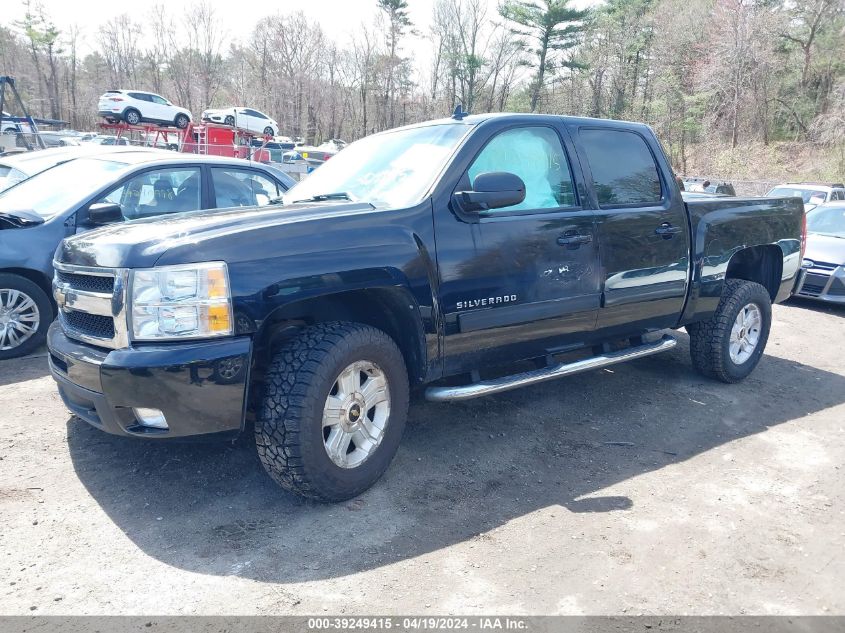 2011 Chevrolet Silverado 1500 Ltz VIN: 3GCPKTE38BG259895 Lot: 39249415