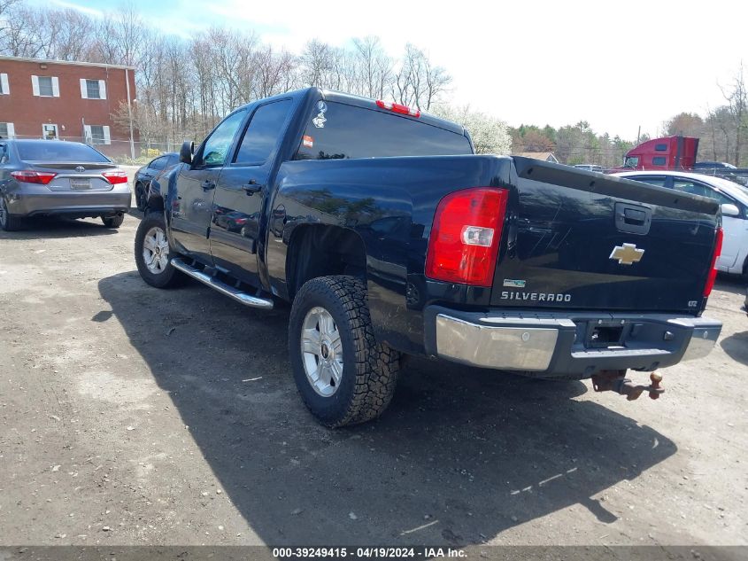 2011 Chevrolet Silverado 1500 Ltz VIN: 3GCPKTE38BG259895 Lot: 39249415