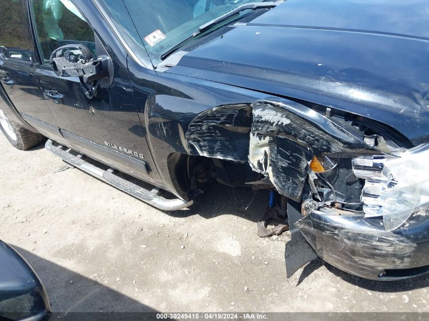 3GCPKTE38BG259895 | 2011 CHEVROLET SILVERADO 1500