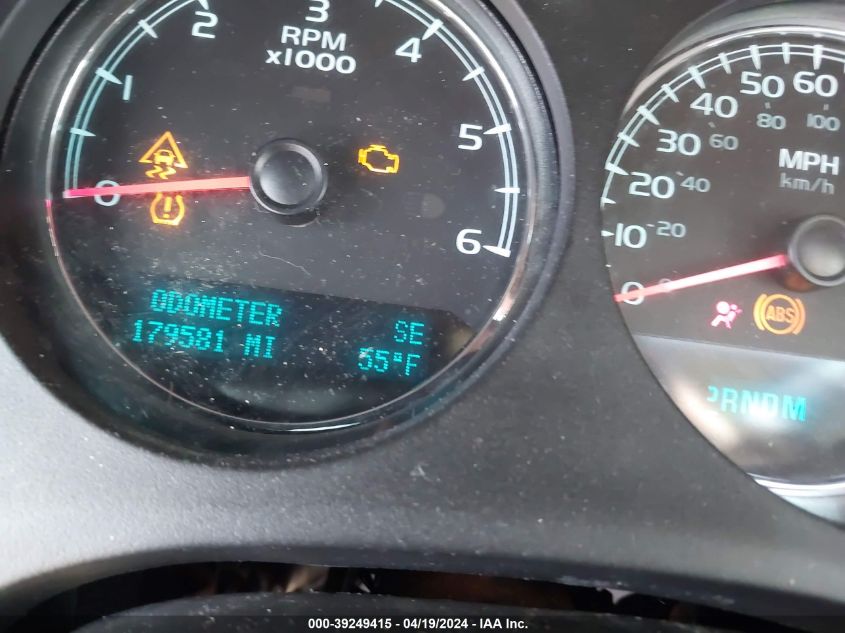 2011 Chevrolet Silverado 1500 Ltz VIN: 3GCPKTE38BG259895 Lot: 39249415