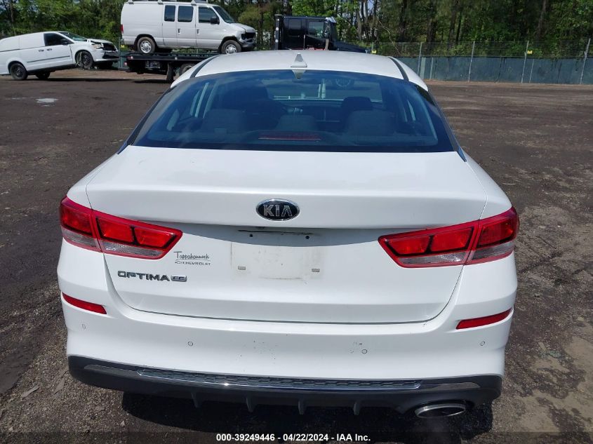 2020 KIA OPTIMA LX - 5XXGT4L3XLG439230