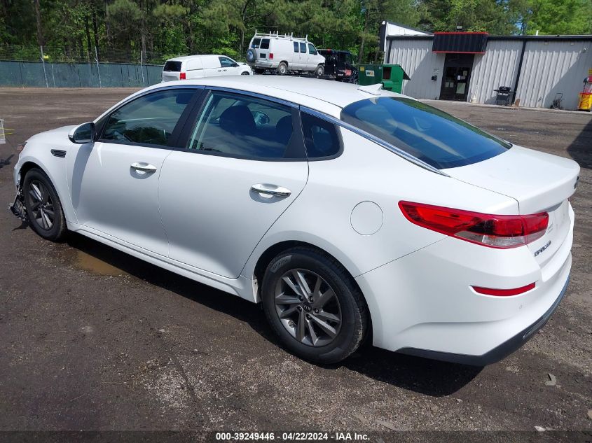 5XXGT4L3XLG439230 | 2020 KIA OPTIMA