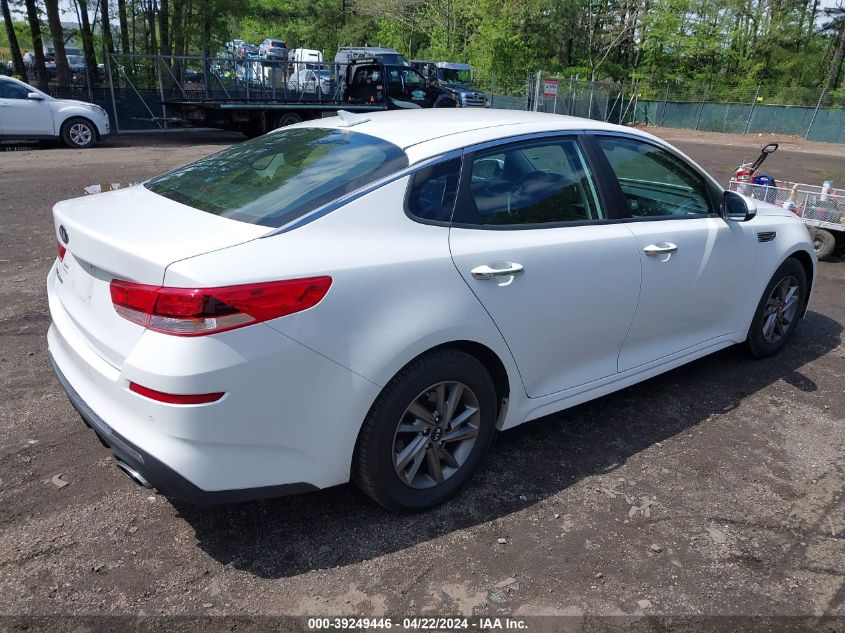 2020 KIA OPTIMA LX - 5XXGT4L3XLG439230