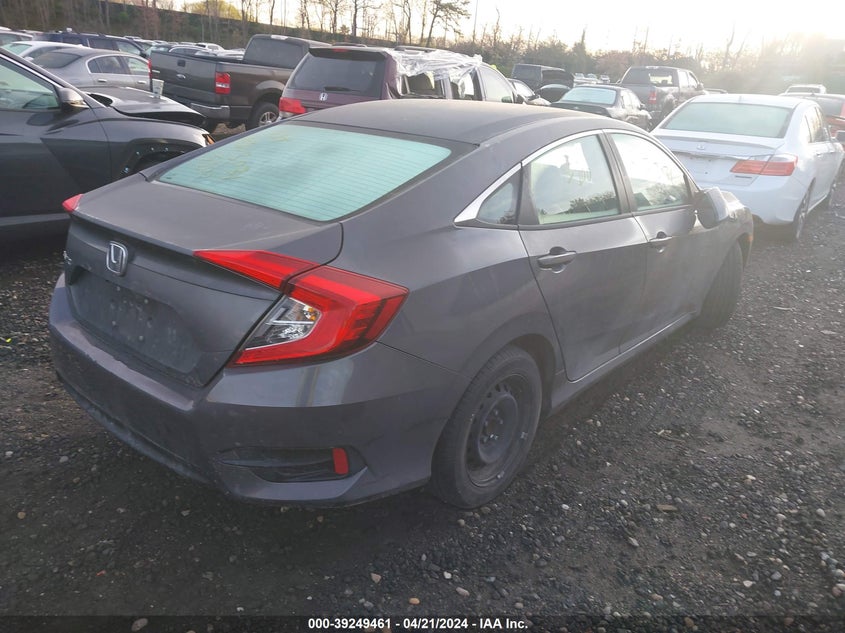 VIN 2HGFC2E56JH567488 2018 HONDA CIVIC LX