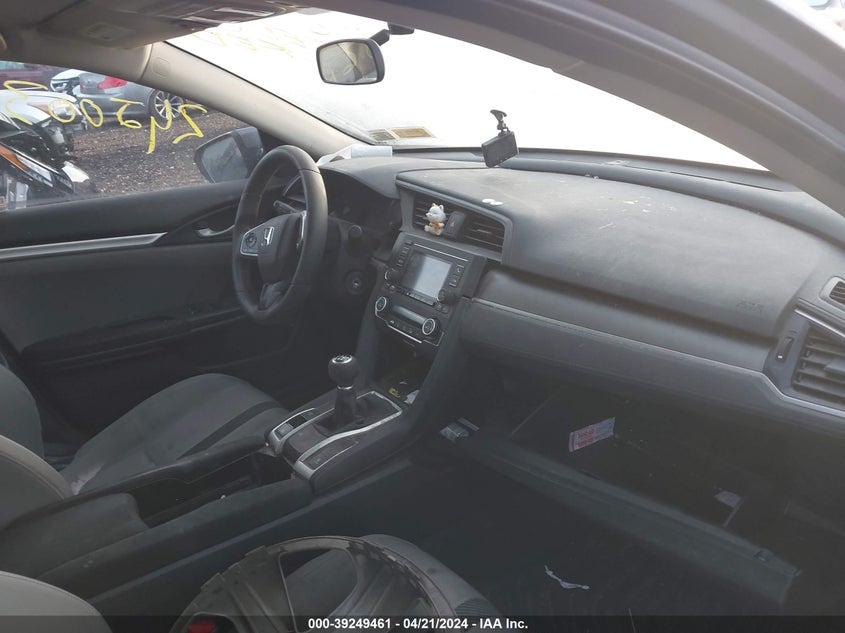 VIN 2HGFC2E56JH567488 2018 HONDA CIVIC LX
