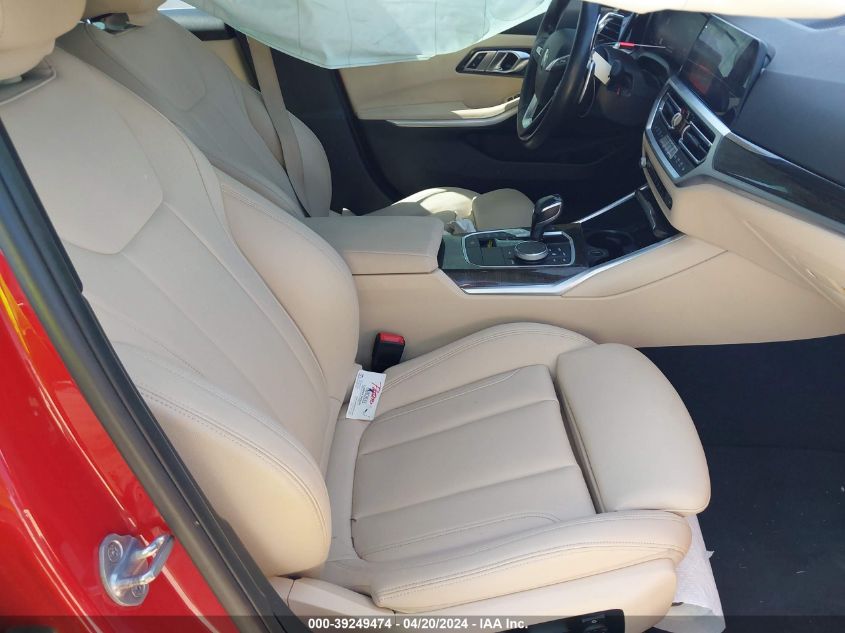 2020 BMW 330I VIN: 3MW5R1J07L8B23396 Lot: 39249474