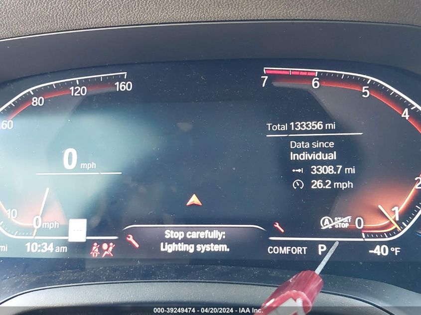 2020 BMW 330I VIN: 3MW5R1J07L8B23396 Lot: 39249474