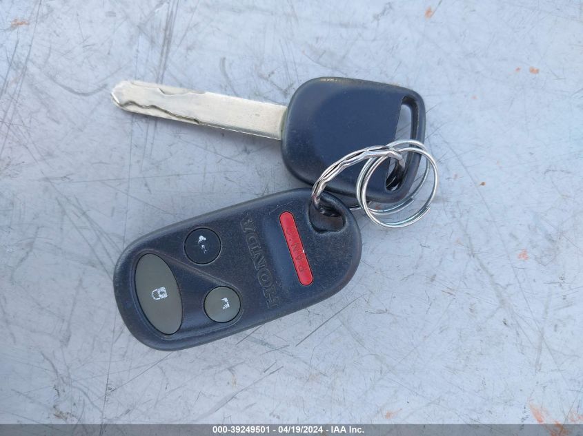 2004 Honda Cr-V Ex VIN: SHSRD78864U236246 Lot: 39249501