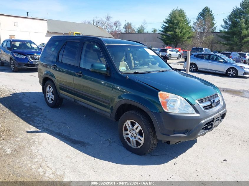 2004 Honda Cr-V Ex VIN: SHSRD78864U236246 Lot: 39249501