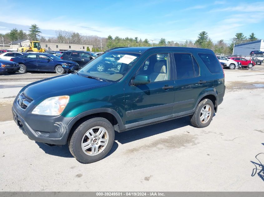 2004 Honda Cr-V Ex VIN: SHSRD78864U236246 Lot: 39249501