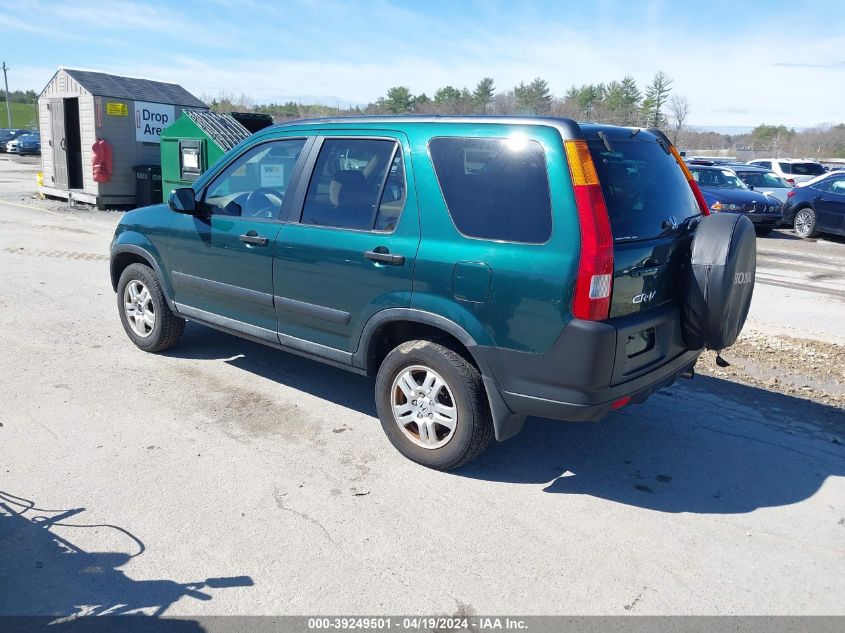 2004 Honda Cr-V Ex VIN: SHSRD78864U236246 Lot: 39249501