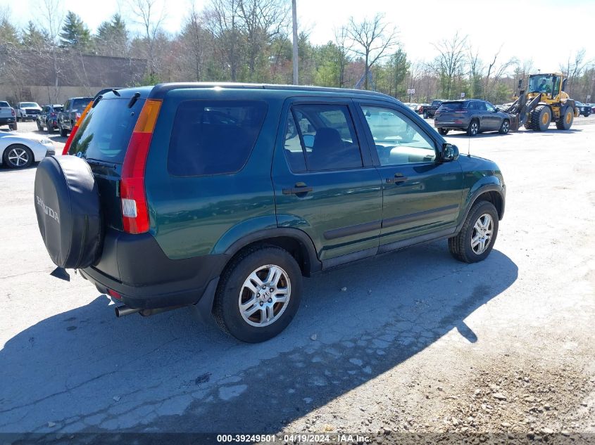 2004 Honda Cr-V Ex VIN: SHSRD78864U236246 Lot: 39249501