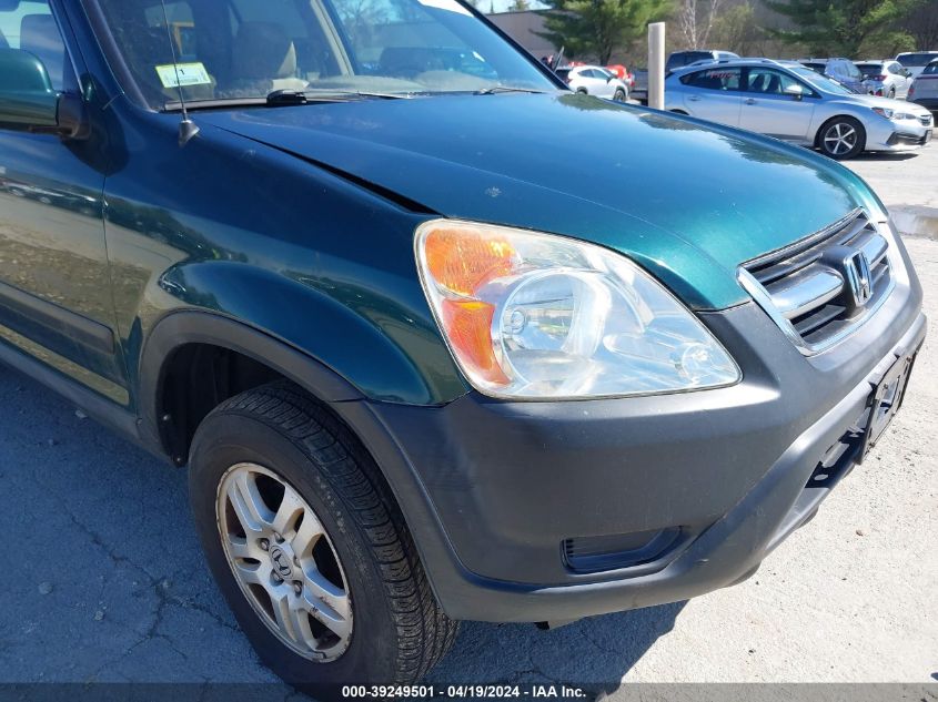 2004 Honda Cr-V Ex VIN: SHSRD78864U236246 Lot: 39249501