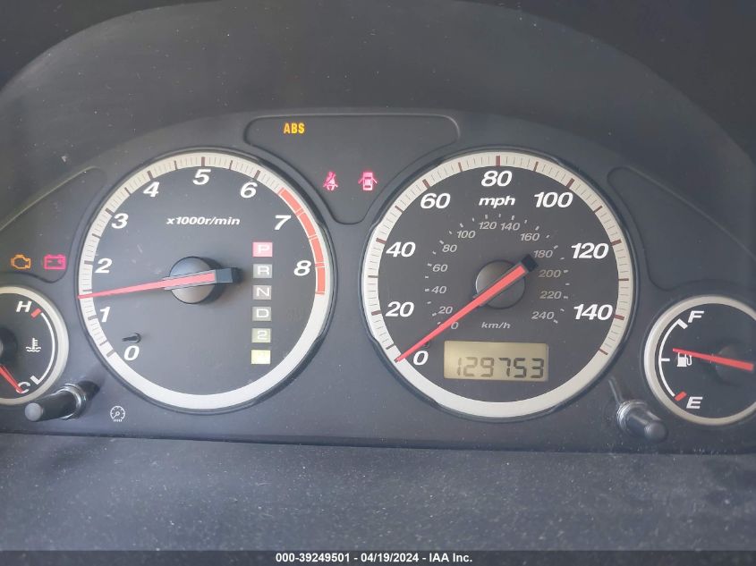 2004 Honda Cr-V Ex VIN: SHSRD78864U236246 Lot: 39249501