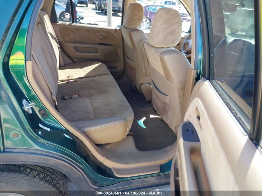 2004 Honda Cr-V Ex VIN: SHSRD78864U236246 Lot: 39249501