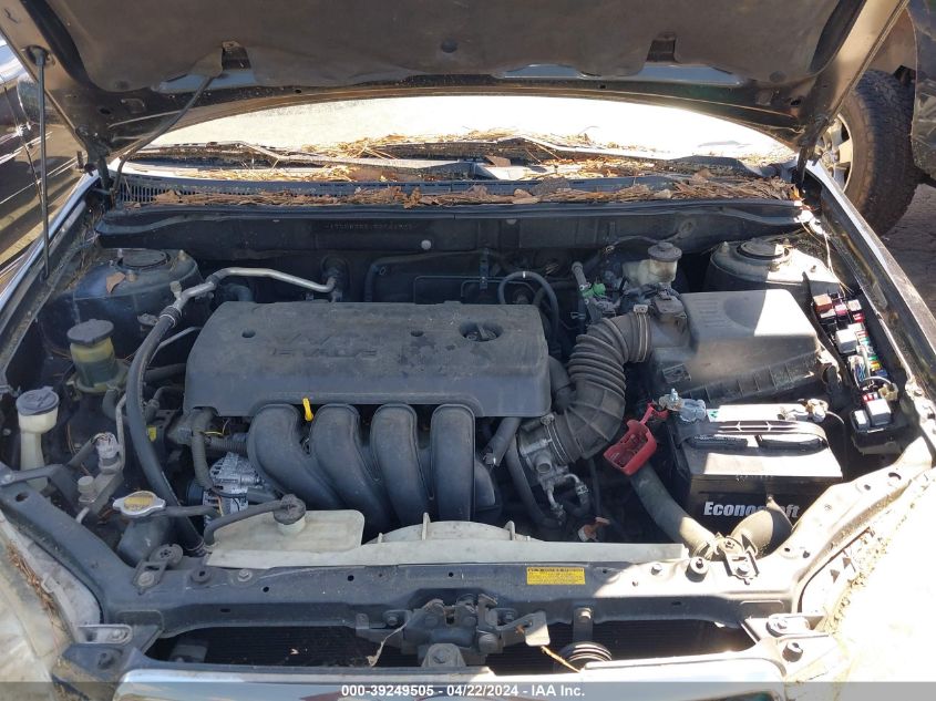 2005 Toyota Corolla Ce VIN: JTDBR32E152064522 Lot: 39249505