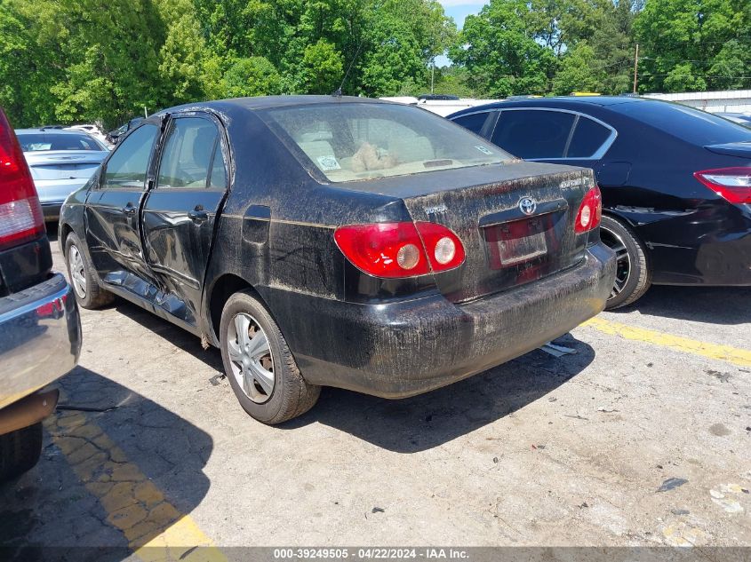 2005 Toyota Corolla Ce VIN: JTDBR32E152064522 Lot: 39249505