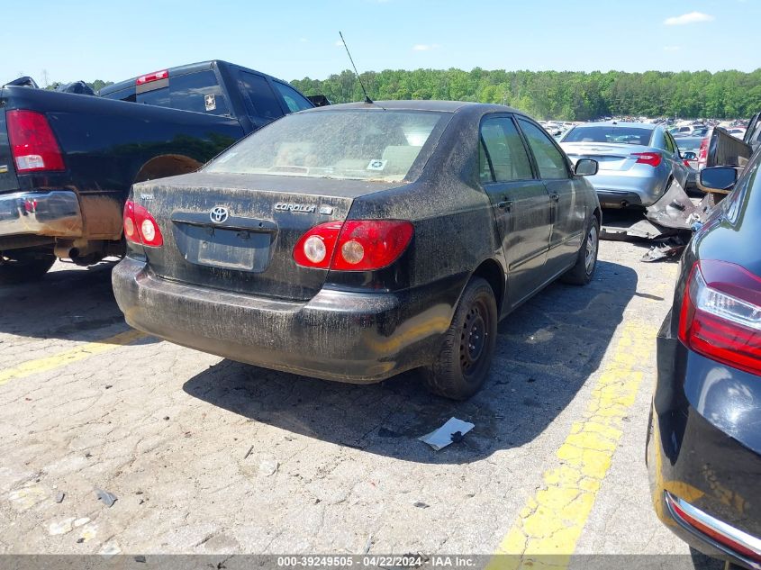 2005 Toyota Corolla Ce VIN: JTDBR32E152064522 Lot: 39249505