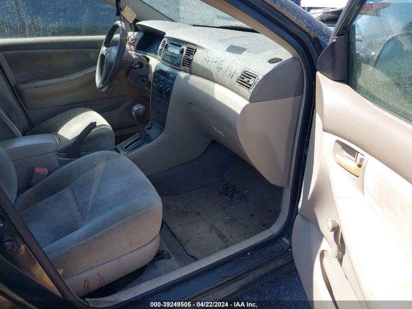 2005 Toyota Corolla Ce VIN: JTDBR32E152064522 Lot: 39249505