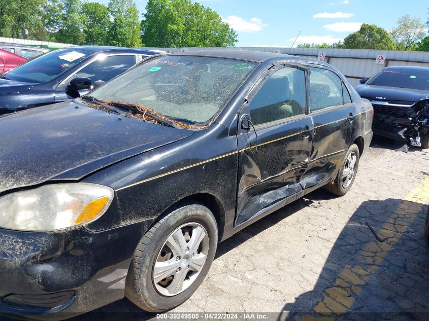 2005 Toyota Corolla Ce VIN: JTDBR32E152064522 Lot: 39249505