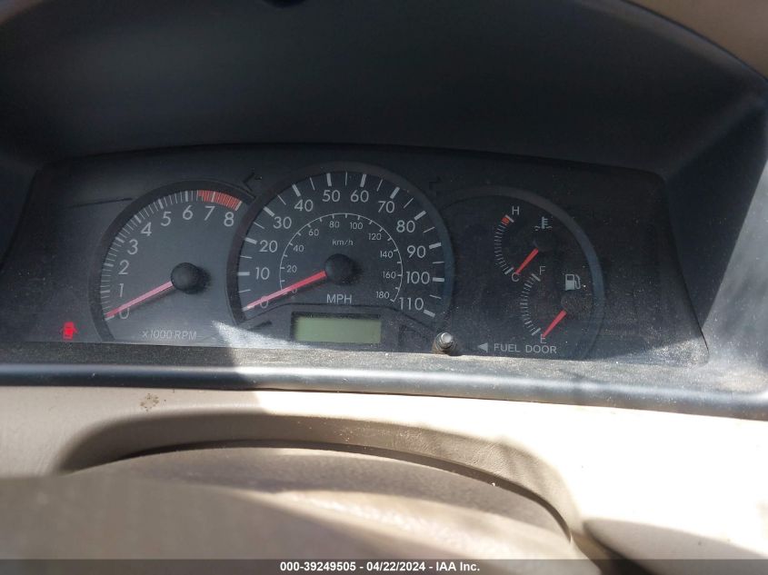 2005 Toyota Corolla Ce VIN: JTDBR32E152064522 Lot: 39249505