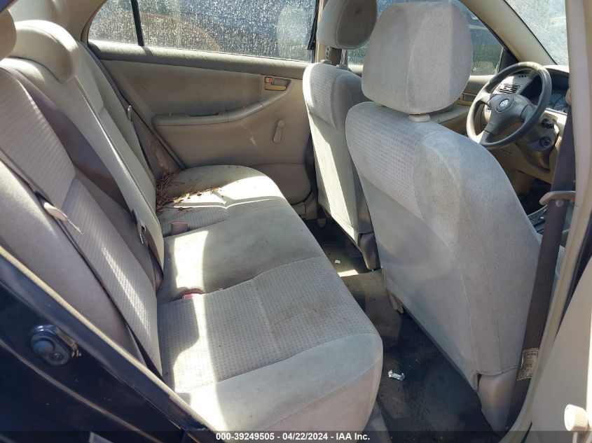 2005 Toyota Corolla Ce VIN: JTDBR32E152064522 Lot: 39249505