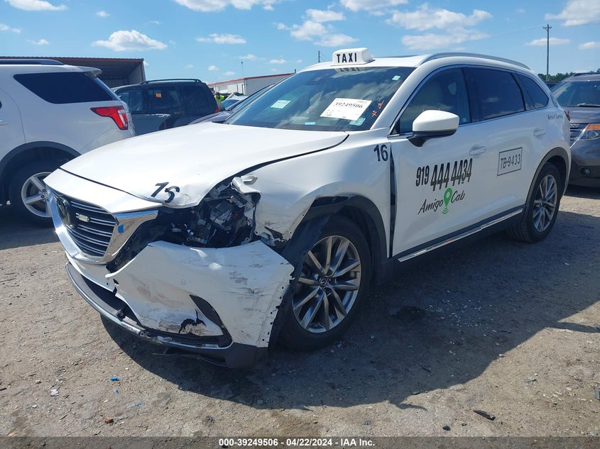 VIN JM3TCADY8J0201583 2018 MAZDA CX-9 GRAND TOURING