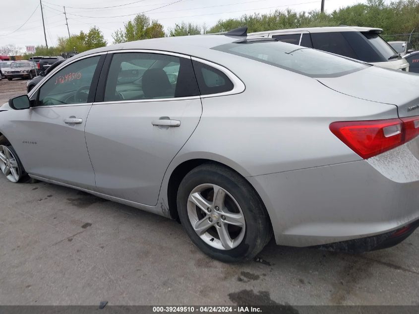 2022 Chevrolet Malibu Fwd 1Fl VIN: 1G1ZC5ST1NF158668 Lot: 39249510