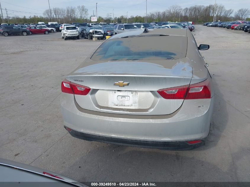 2022 Chevrolet Malibu Fwd 1Fl VIN: 1G1ZC5ST1NF158668 Lot: 39249510