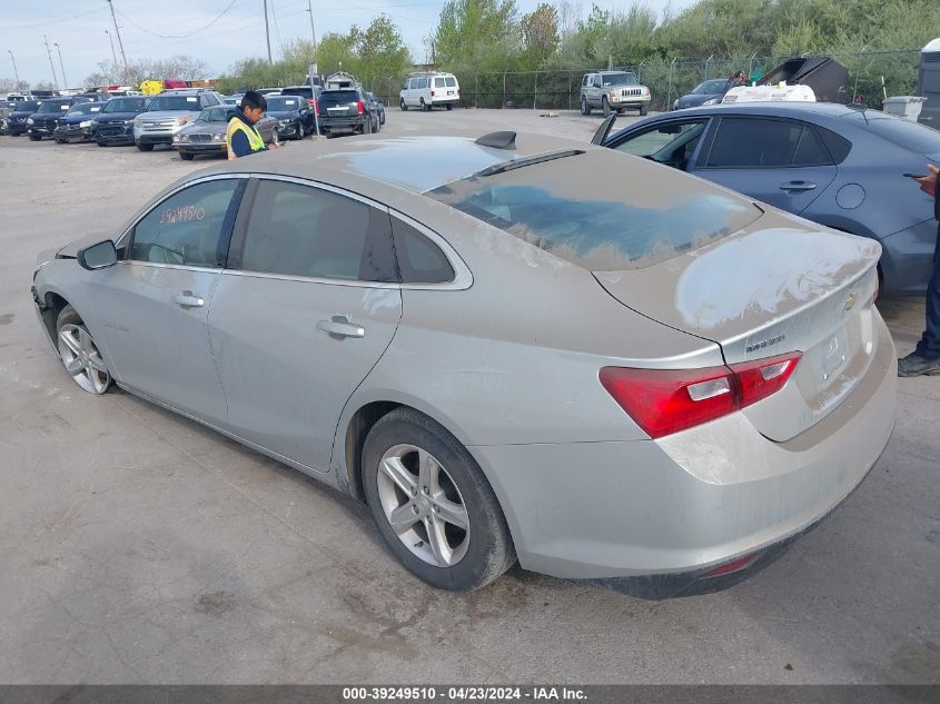 2022 Chevrolet Malibu Fwd 1Fl VIN: 1G1ZC5ST1NF158668 Lot: 39249510