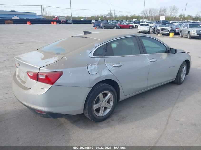 2022 Chevrolet Malibu Fwd 1Fl VIN: 1G1ZC5ST1NF158668 Lot: 39249510