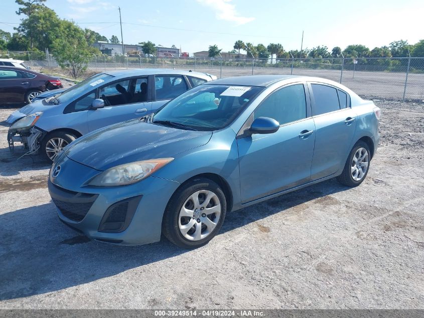 JM1BL1SF3A1267250 | 2010 MAZDA MAZDA3