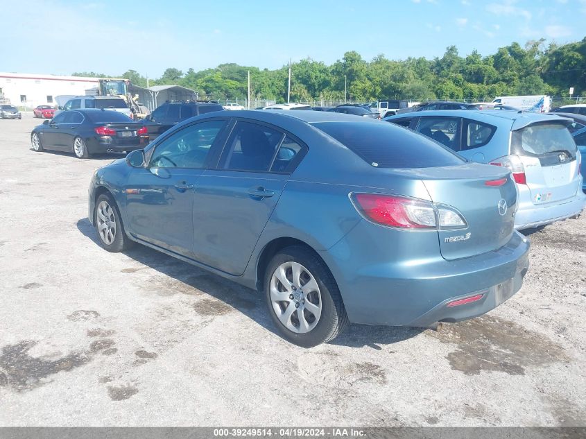 JM1BL1SF3A1267250 | 2010 MAZDA MAZDA3