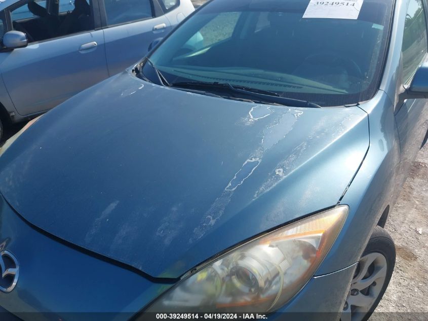 JM1BL1SF3A1267250 | 2010 MAZDA MAZDA3