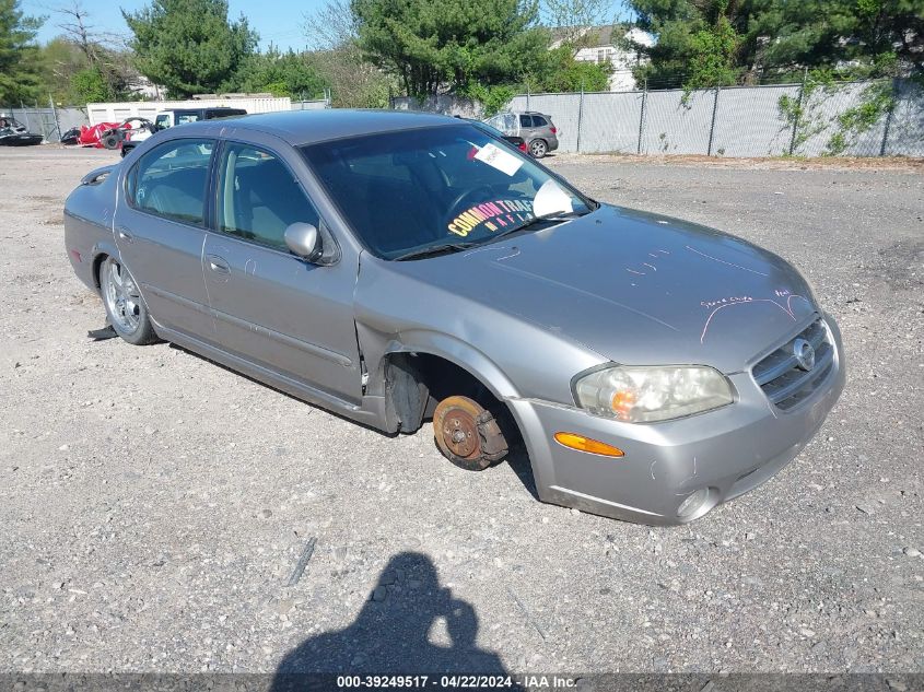 2002 Nissan Maxima Se VIN: JN1DA31D82T408171 Lot: 39249517