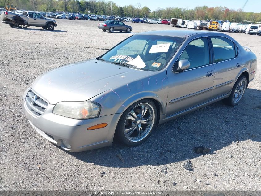 2002 Nissan Maxima Se VIN: JN1DA31D82T408171 Lot: 39249517