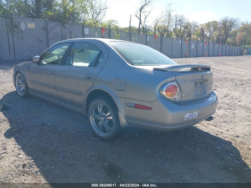 2002 Nissan Maxima Se VIN: JN1DA31D82T408171 Lot: 39249517